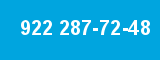 922 287-72-48